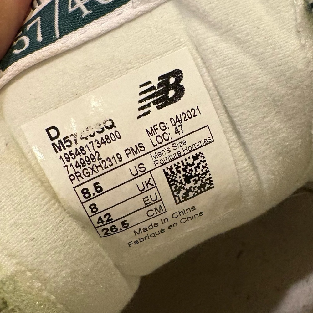 New Balance x Staud || 57/40 Agave Green Men’s 8.5 Women’s 10 - Picture 9 of 10